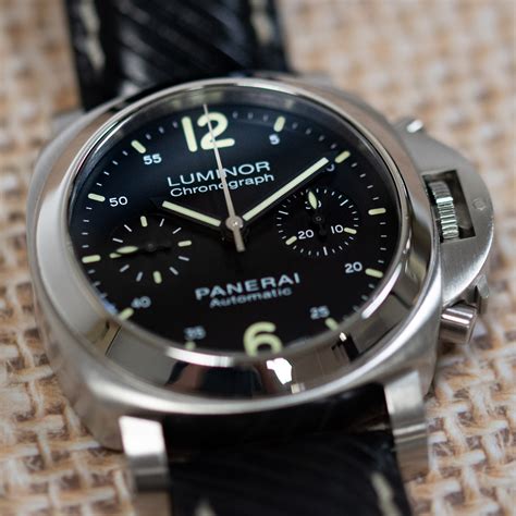 panerai neuheiten 2021|Panerai luminor chronographic.